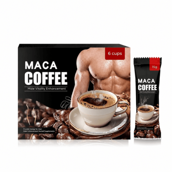 Maca Coffee 1 Box – 6pc