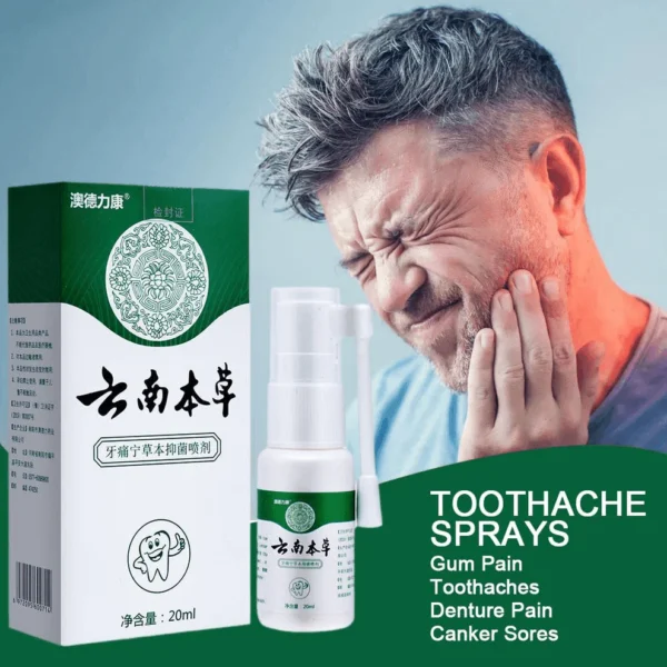 Toothache Pain Reliever Spray